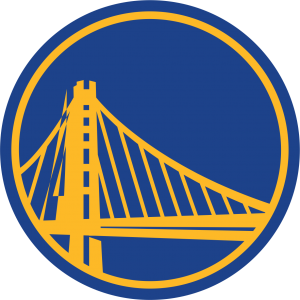 Autocollant NBA Golden State Warriors modèle 3