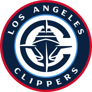 Autocollant NBA Los Angeles Clippers