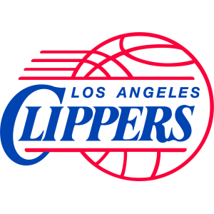 Autocollant NBA Los Angeles Clippers modèle 2