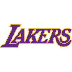 Autocollant NBA Los Angeles Lakers modèle 2