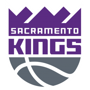 Autocollant NBA Sacramento Kings