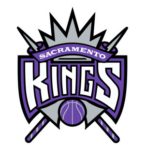 Autocollant NBA Sacramento Kings modèle 2