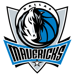 Autocollant NBA Dallas Mavericks