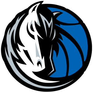 Autocollant NBA Dallas Mavericks modèle 2