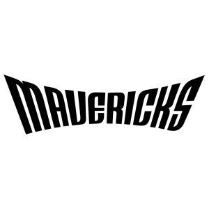 Autocollant NBA Dallas Mavericks modèle 3