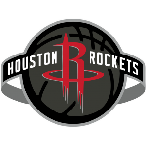 Autocollant NBA Houston Rockets