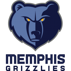 Autocollant NBA Memphis Grizzlies