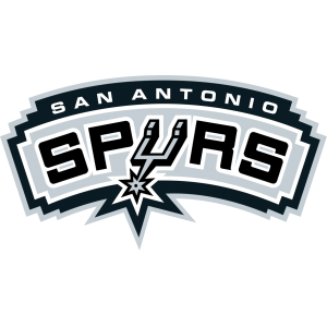 Autocollant NBA San Antonio Spurs modèle 2