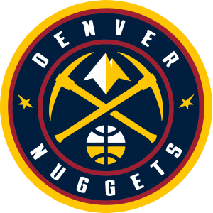 Autocollant NBA Denver Nuggets