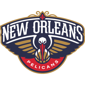 Autocollant NBA New Orleans Pelicans