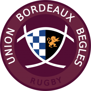 Autocollant Union Bordeaux Begles Rugby