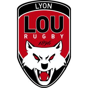 Autocollant Lou Lyon Rugby