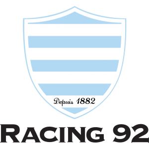 Autocollant Rugby Racing 92 Since 1882