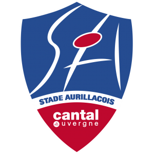 Autocollant Rugby Stade Aurillacois Cantal Auvergne