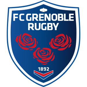 Autocollant FC Grenoble Rugby 1892