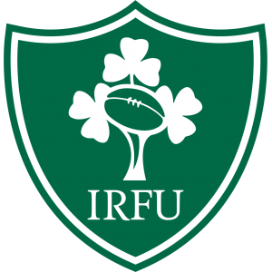 Autocollant IRFU Irish Rugby Football Union