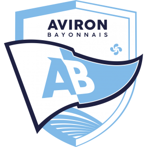 Autocollant Rugby Aviron Bayonnais Blason