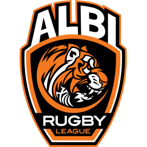 Autocollant Rugby SC Albi Rugby League