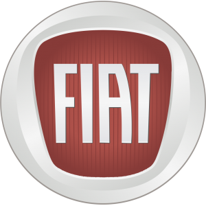 Autocollant Fiat Logo 3