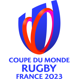 Autocollant Coupe du monde de Rugby France 2023