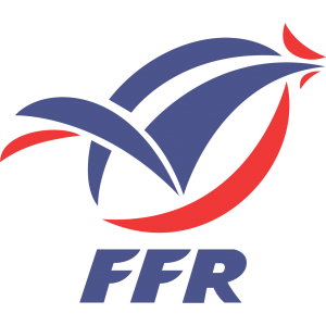 Autocollant FFR Fédération Française de Rugby