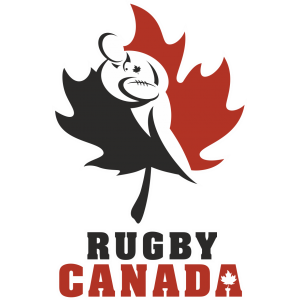 Autocollant Rugby Canada modèle 2