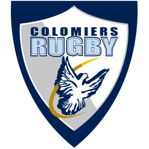 Autocollant Colomiers Rugby Blason