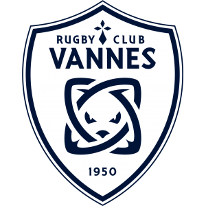 Autocollant RCV Rugby Club Vannes Logo