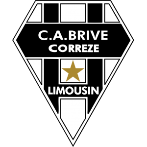 Autocollant Rugby Club athlétique Brive Corrèze Limousin