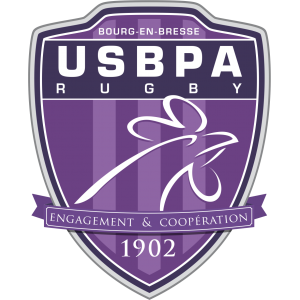 Autocollant USBPA Rugby