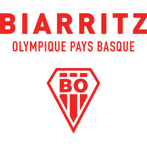 Autocollant Rugby Biarritz Olympique Pays Basque modèle 4