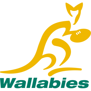 Autocollant Rugby Wallabies