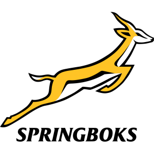 Autocollant Rugby Springboks Logo