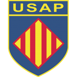 Autocollant Rugby USAP