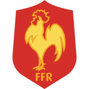 Autocollant Rugby FFR Logo