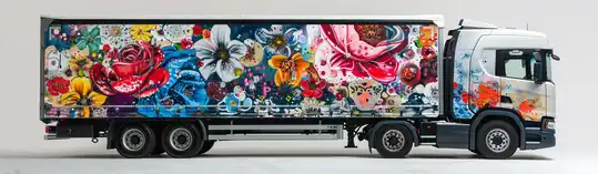 Stickers camion