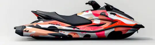 Stickers Jet Ski