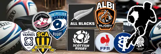 Stickers Rugby