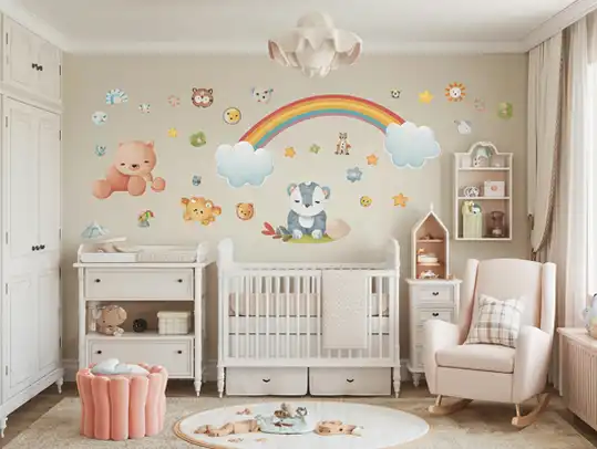 Stickers Chambre Bébé