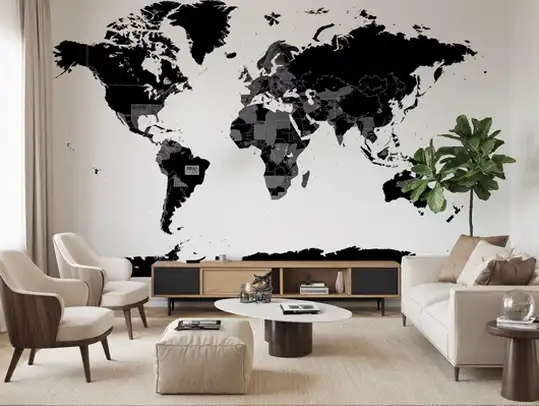 Stickers Monde