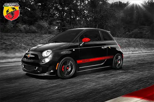 Stickers Auto Abarth