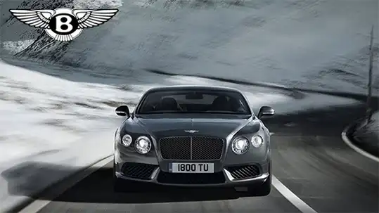 Stickers Auto Bentley